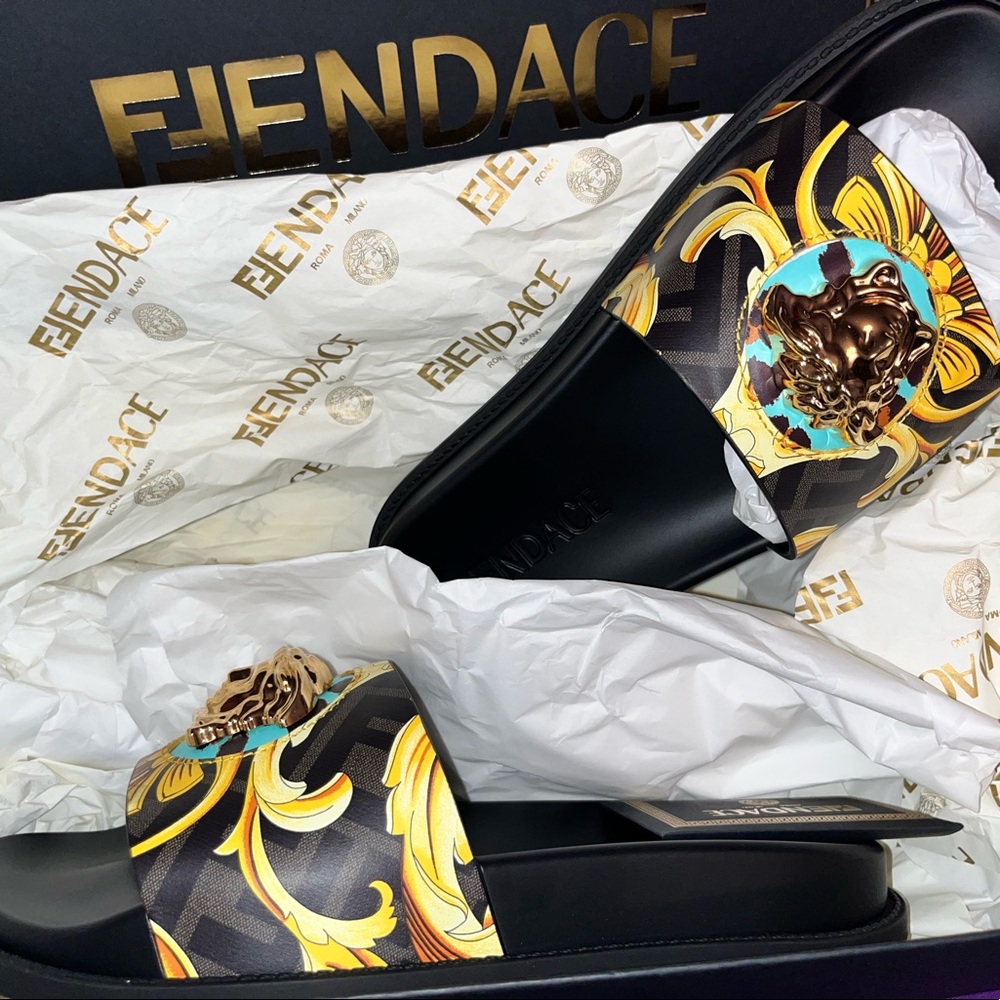 Brand new limited fendace slides.